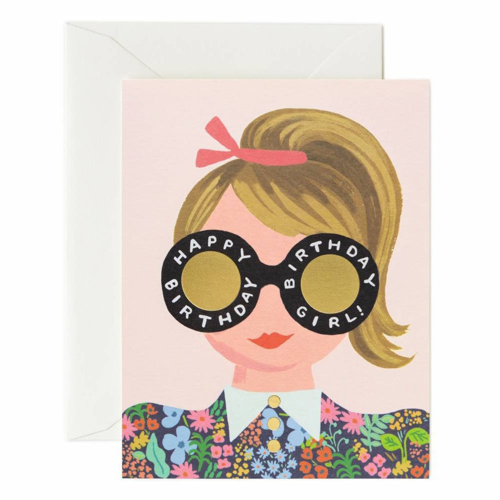 Rifle Paper Co. Meadow Birthday Girl Card