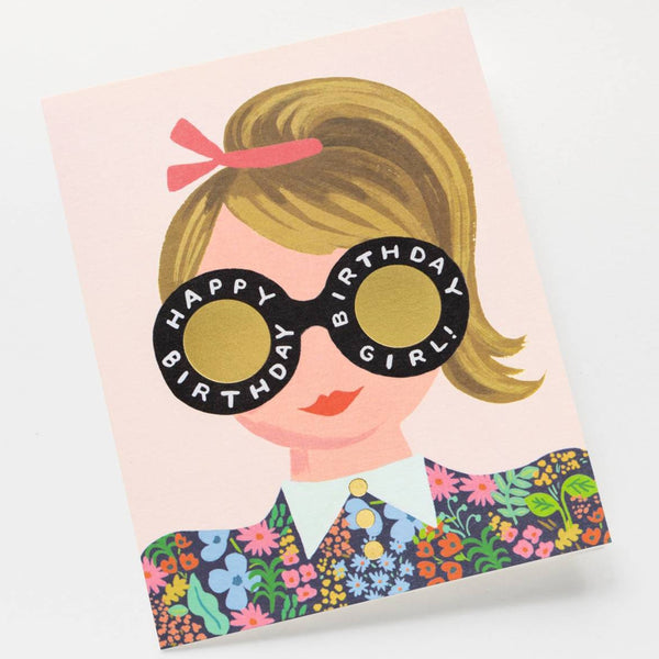 Rifle Paper Co. Meadow Birthday Girl Card