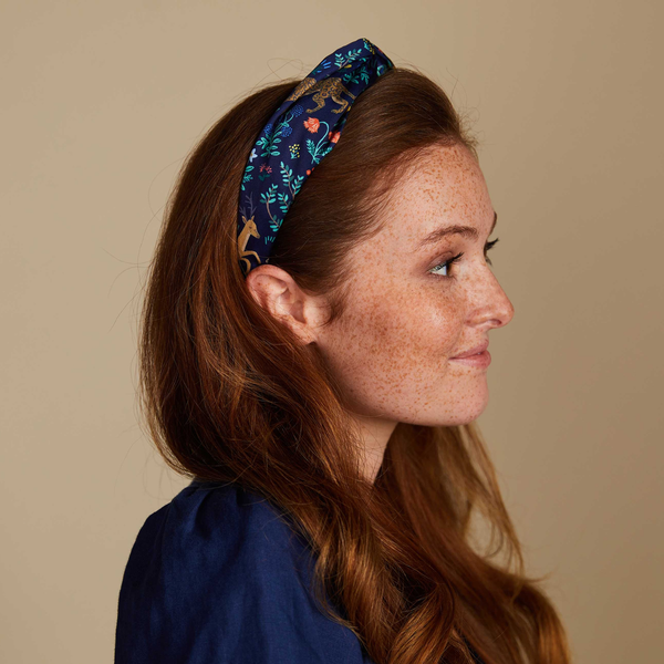 Rifle Paper Co. Knotted Headband - Menagerie