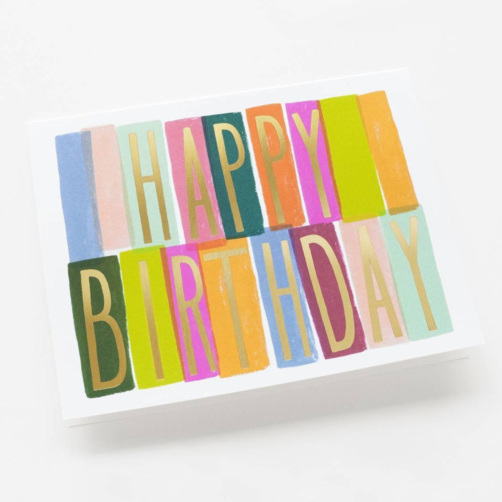 Rifle Paper Co. Merida Birthday Card