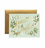 Rifle Paper Co. Mistletoe Season's Greetings Christmas Card