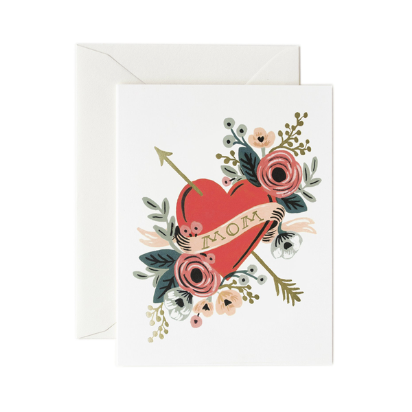 Rifle Paper Co. Mom Forever Mother's Day Card