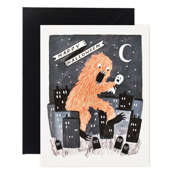 Rifle Paper Co. Halloween Monster Card