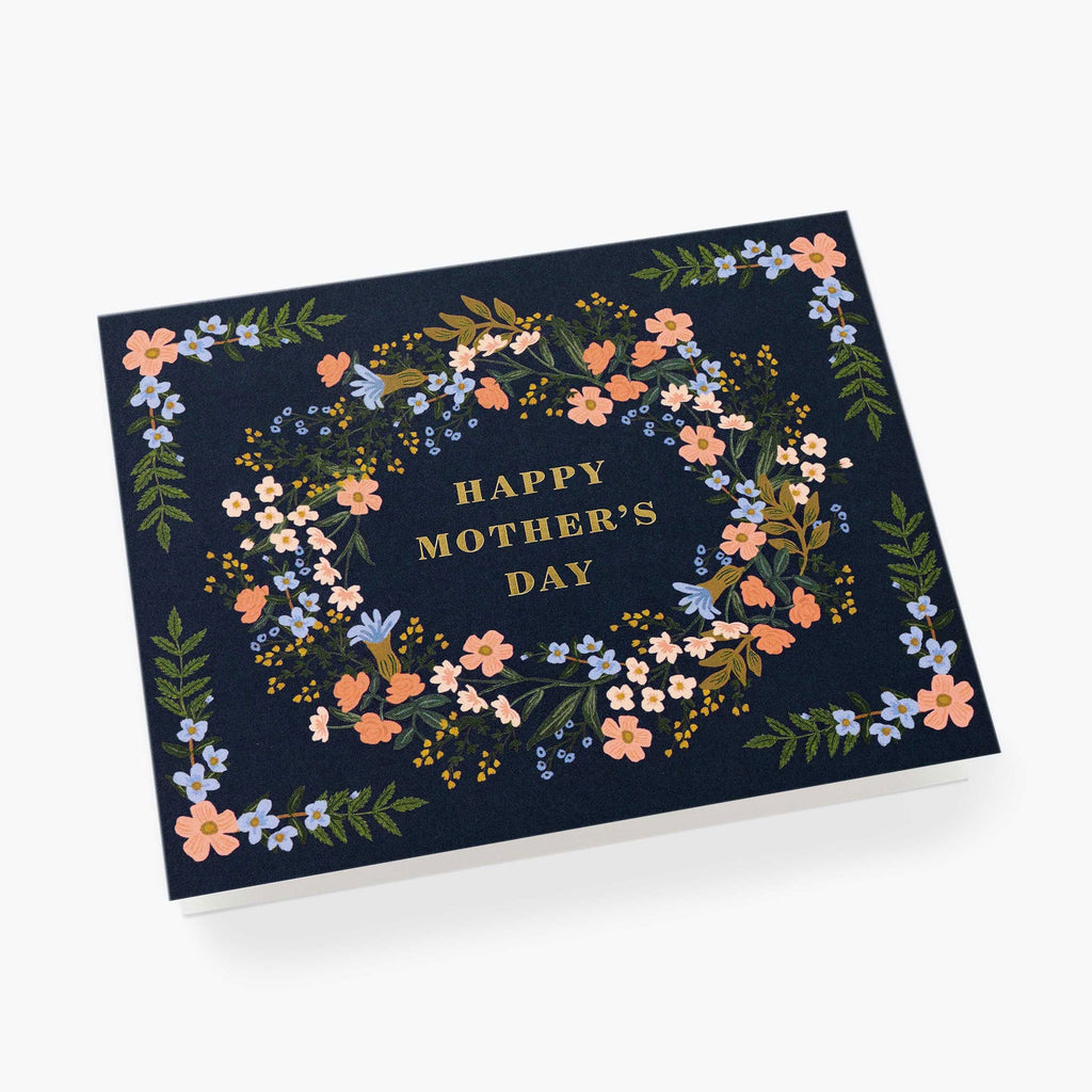 Rifle Paper Co. Mother's Day Wreath Card