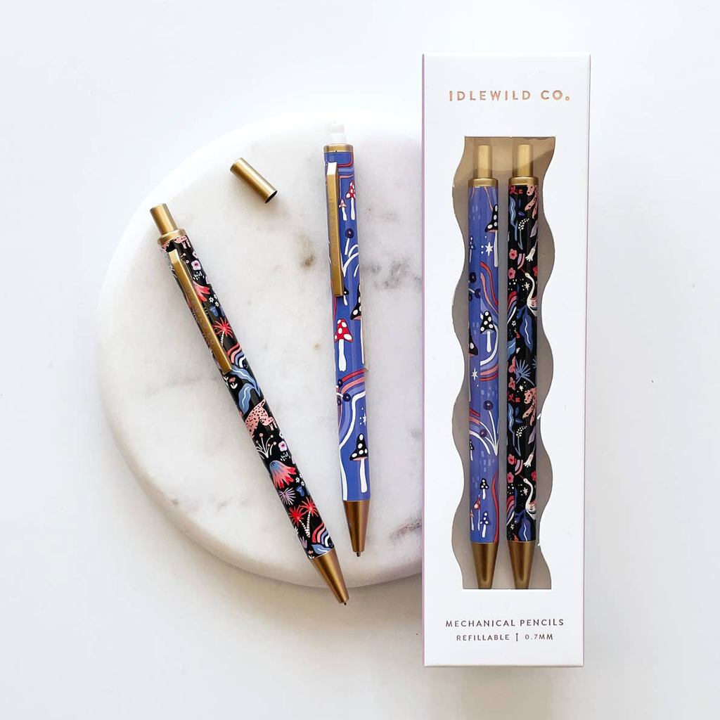 Idlewild Co. - MUSHROOM MENAGERIE MECHANICAL PENCILS