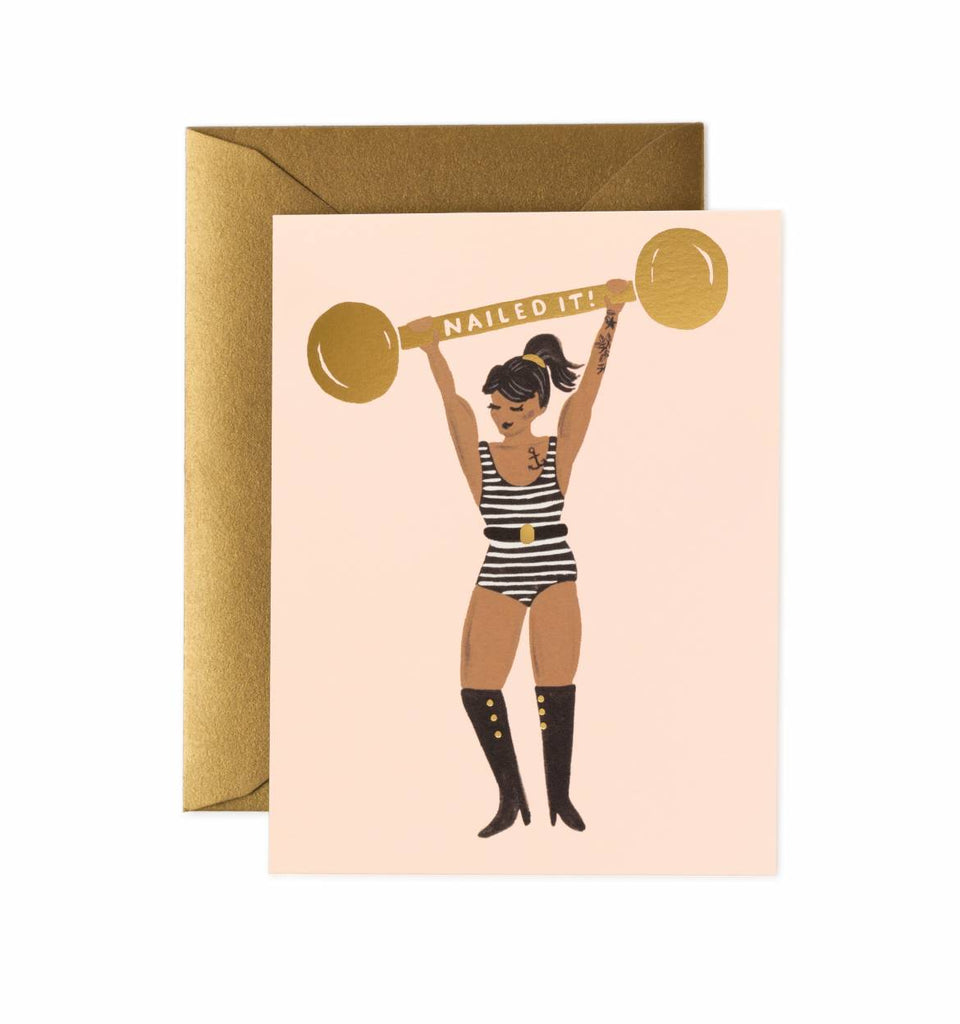 Rifle Paper Co. Nailed It Greeting Card