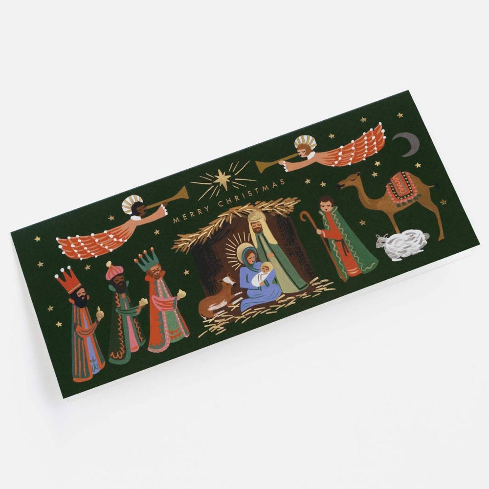 Rifle Paper Co. Holiday Nativity Christmas Card