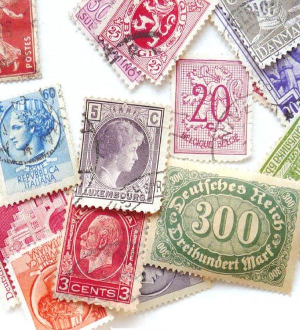 Studio Carta Vintage Stamp Sets