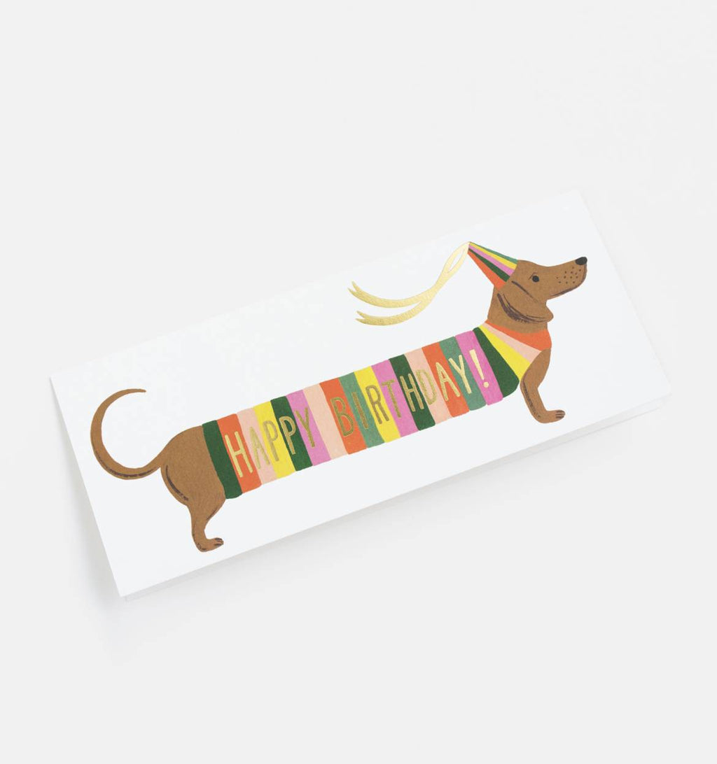Rifle Paper Co. Hot Dog Card