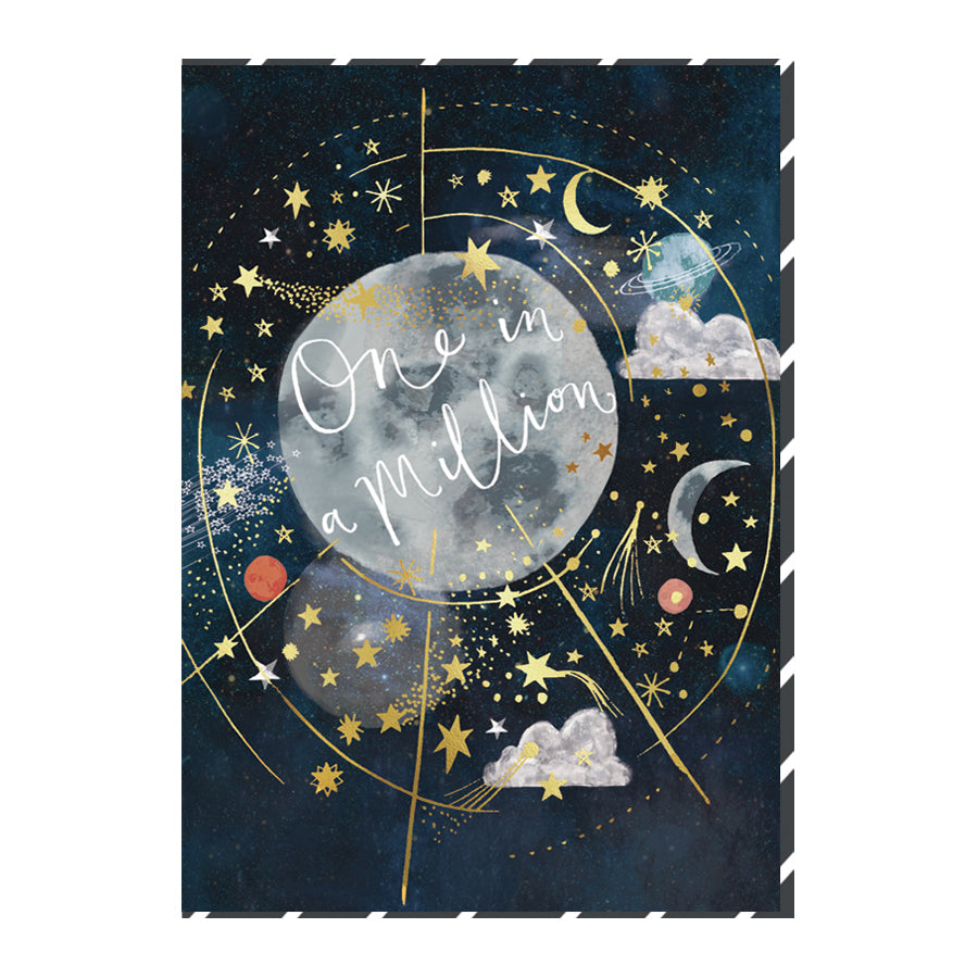 Louise Tiler A Million Stars Card