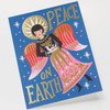 Rifle Paper Co. Peace On Earth Angel Christmas Card