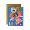 Rifle Paper Co. Peace On Earth Angel Christmas Card