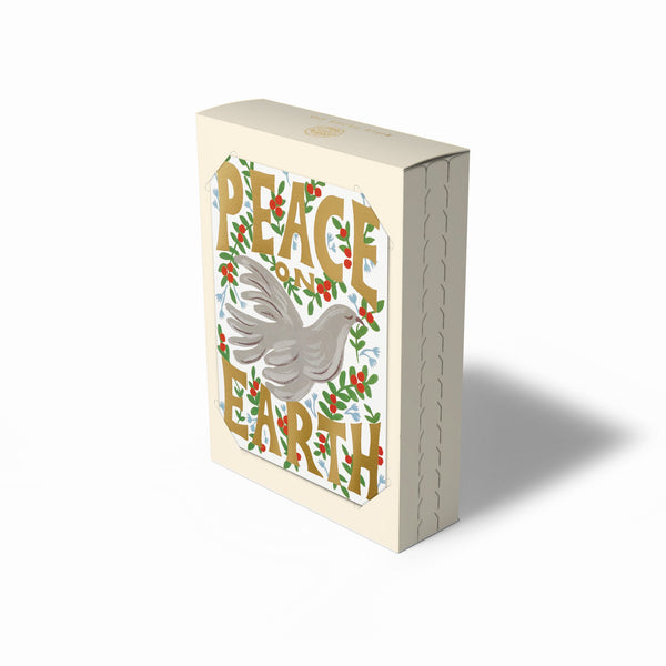 Rifle Paper Co. Peace Dove Christmas Card SET