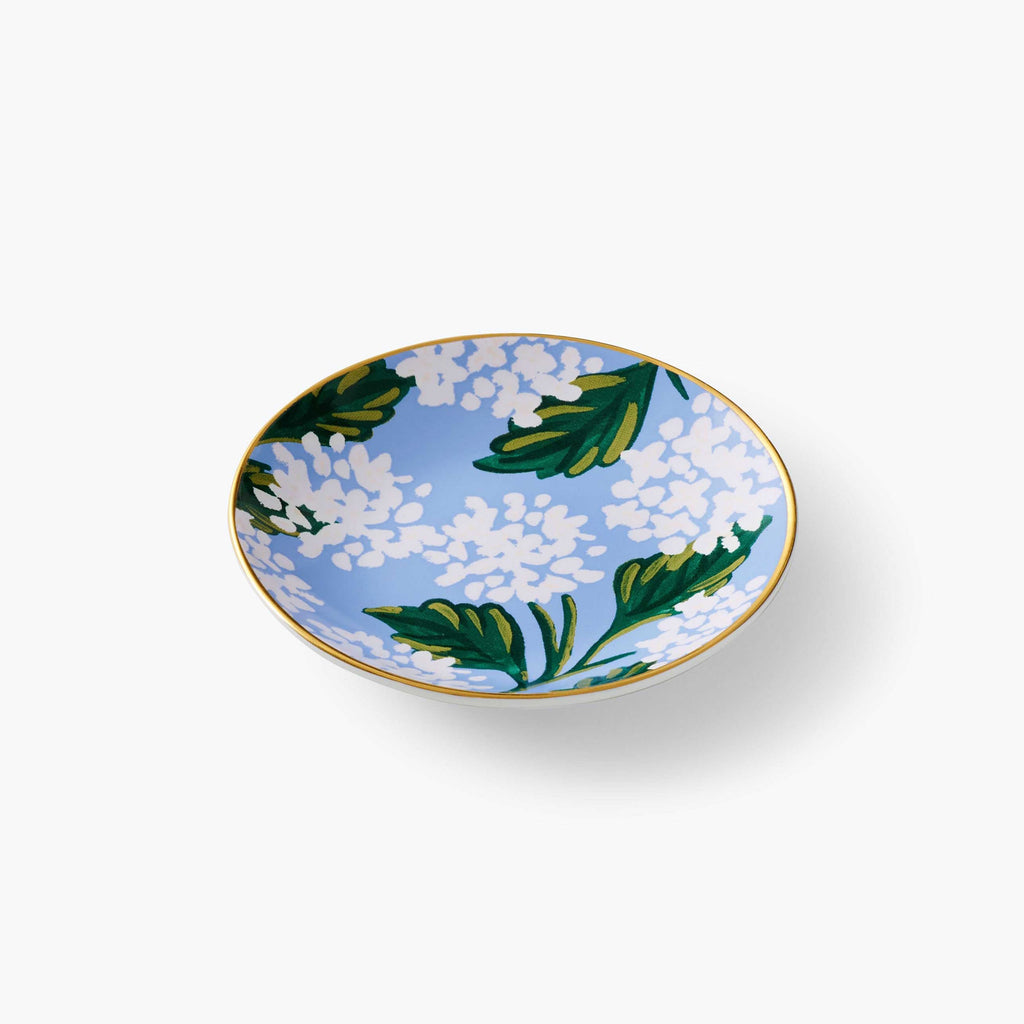 Rifle Paper Co. Hydrangea Ring Dish