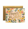 Rifle Paper Co. Rose Birthday Card