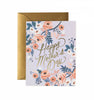 Rifle Paper Co. Rosy Mother's Day Card (Lilac)
