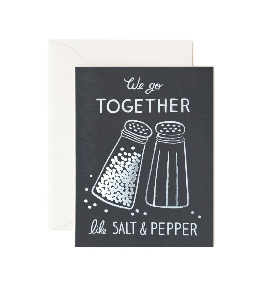 Rifle Paper Co. Salt & Pepper Card