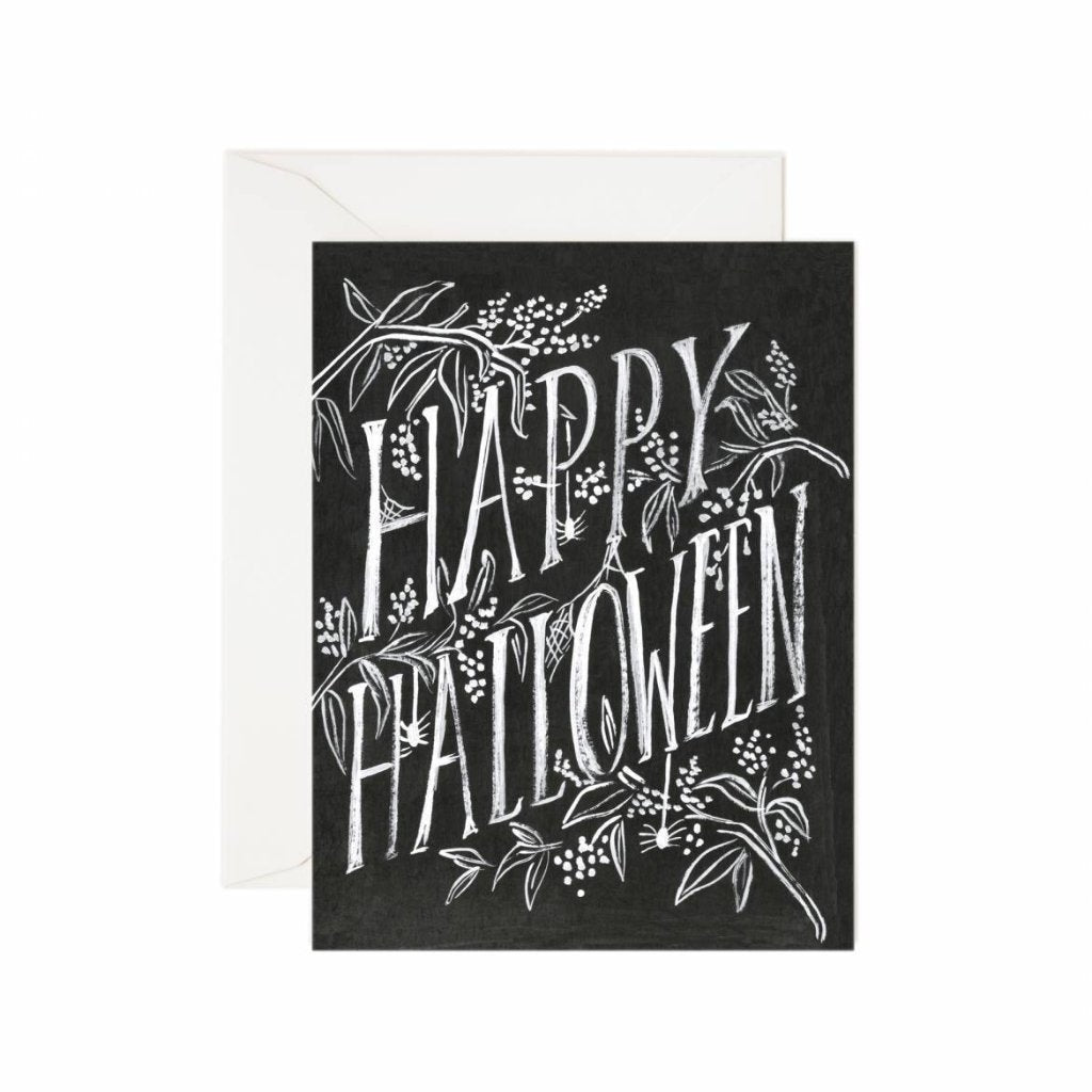 Rifle Paper Co. Scratchy Halloween Card