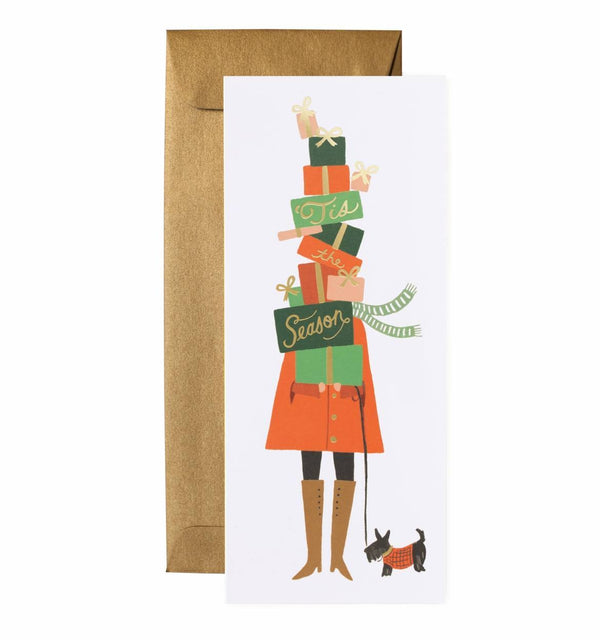 Rifle Paper Co. Season of Giving No. 10 Card