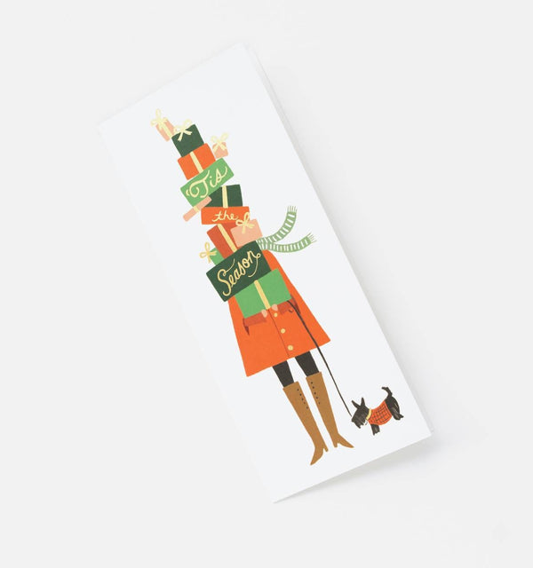 Rifle Paper Co. Season of Giving No. 10 Card