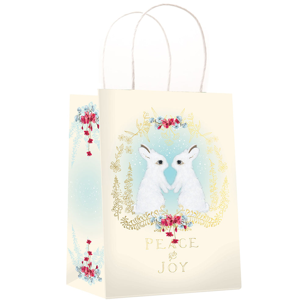 Papaya! Art Holiday Gift Bags Set