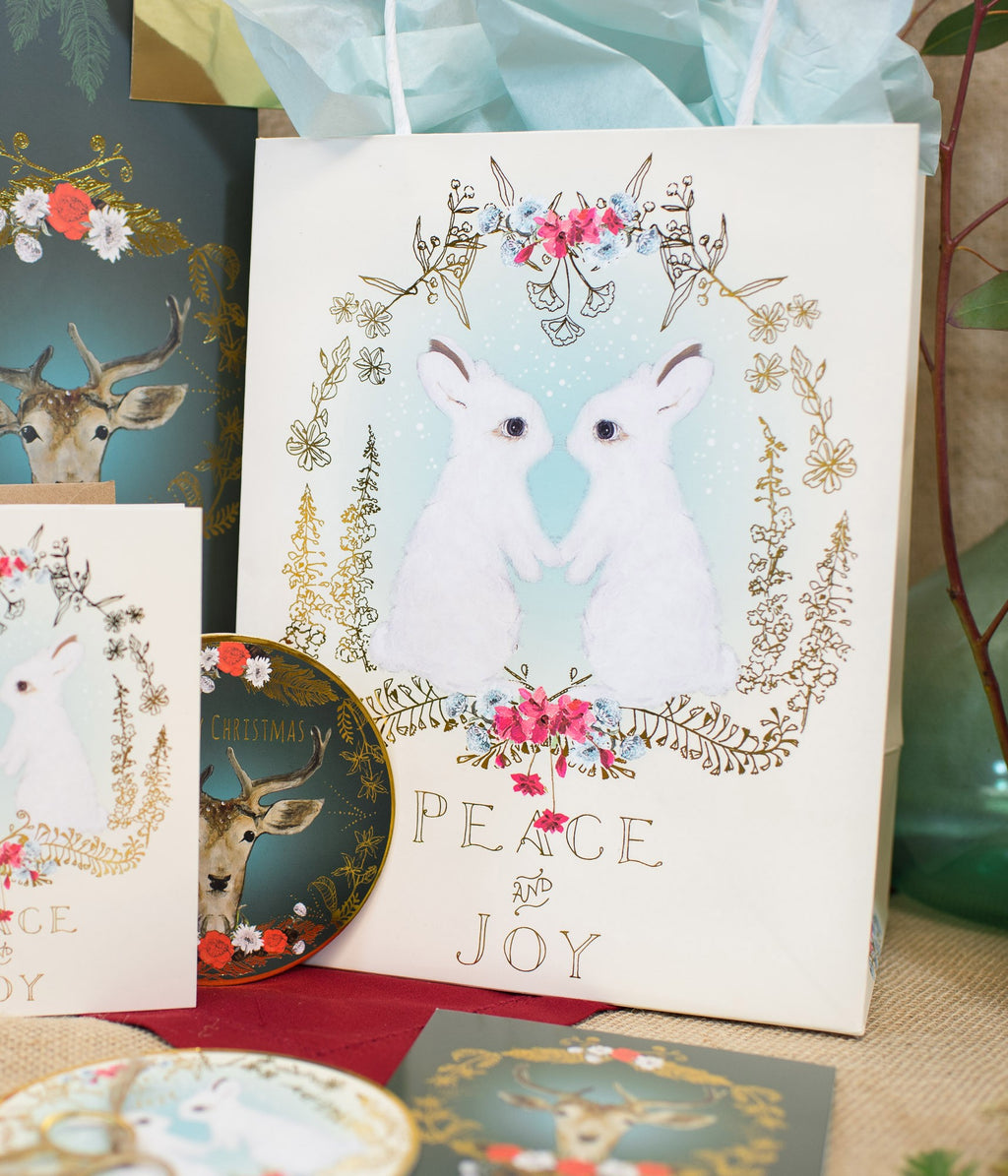 Papaya! Art Holiday Gift Bags Set