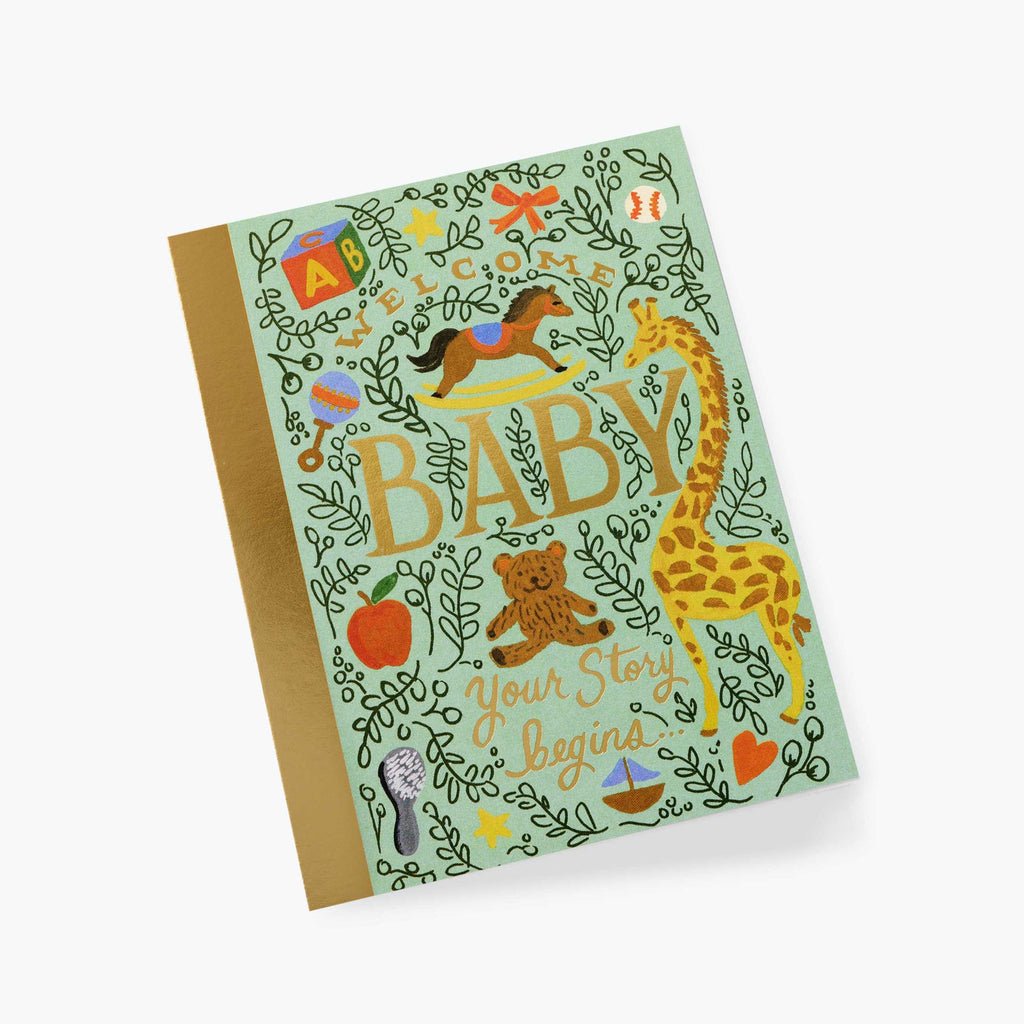 Rifle Paper Co. Storybook Baby Greeting Card
