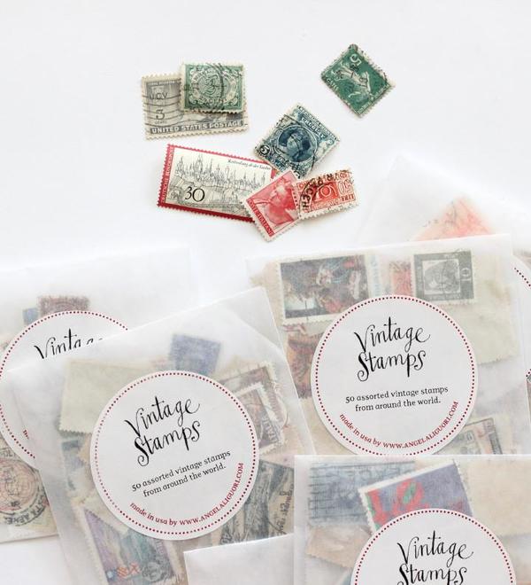 Studio Carta Vintage Stamp Sets