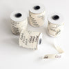 Studio Carta Cotton Ribbon - Celebrate Calligraphy Ribbon