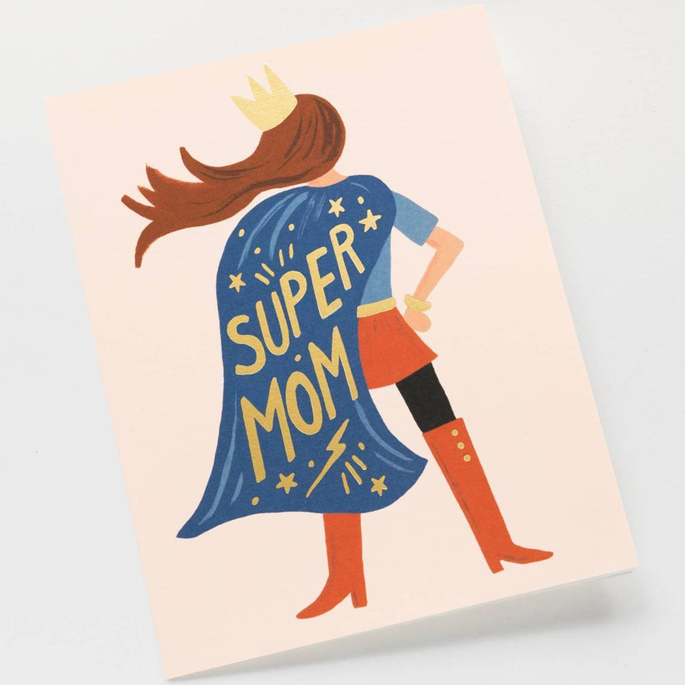 Rifle Paper Co. Super Mom Card