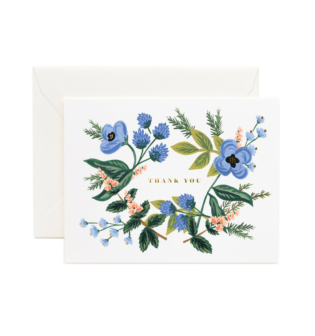 Rifle Paper Co. Thank You Bouquet Card