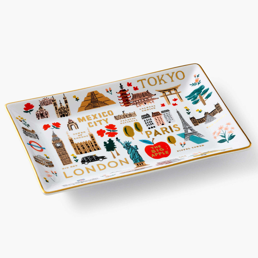 Rifle Paper Co. Bon Voyage Catchall Tray