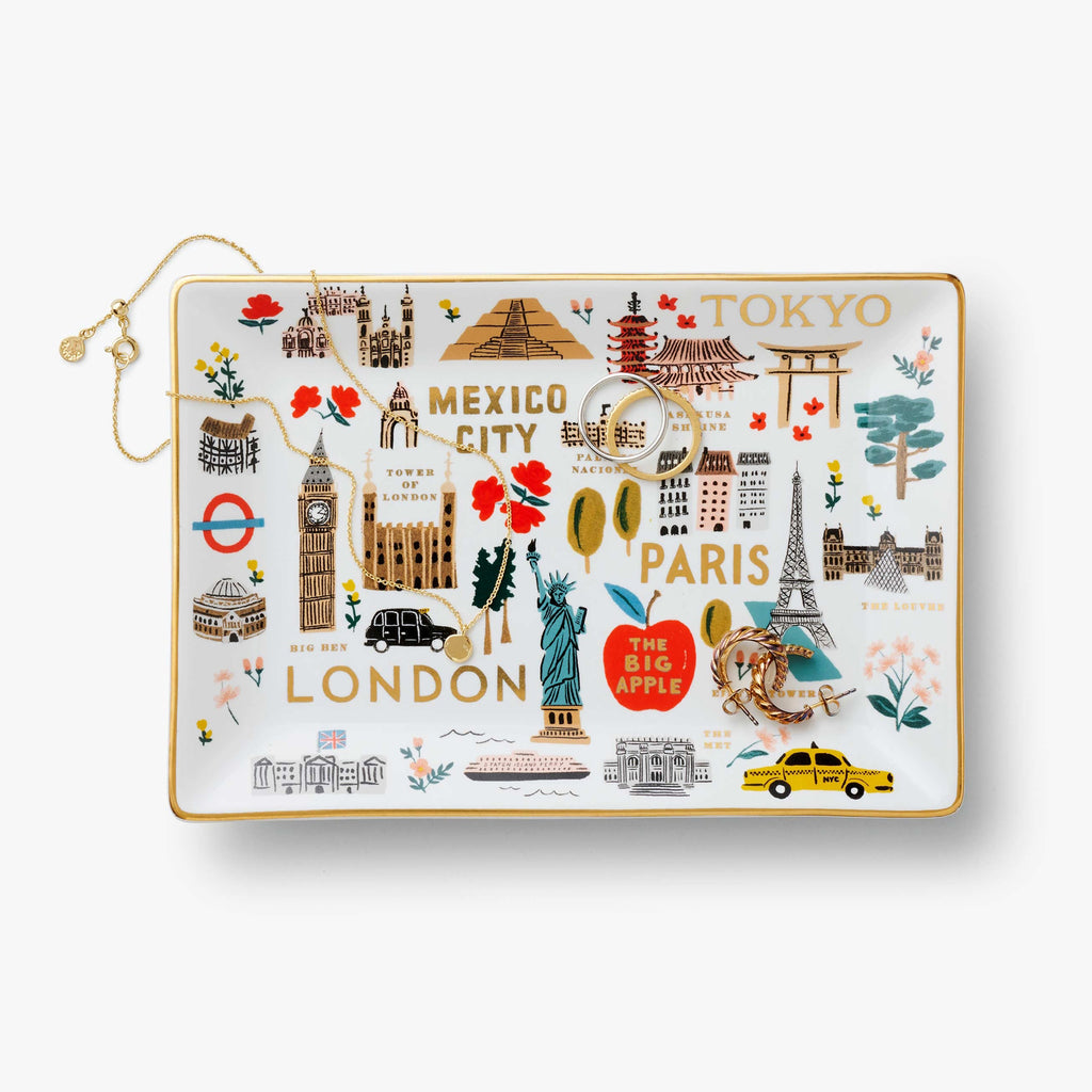 Rifle Paper Co. Bon Voyage Catchall Tray