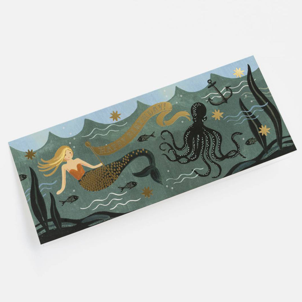Rifle Paper Co. Under The Sea Birthday No.10 Card