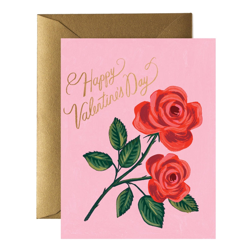 Rifle Paper Co. Roses Are Red Card
