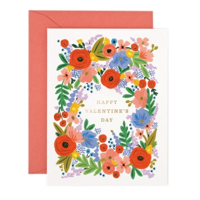 Rifle Paper Co. Valentine's Day Bouquet Card