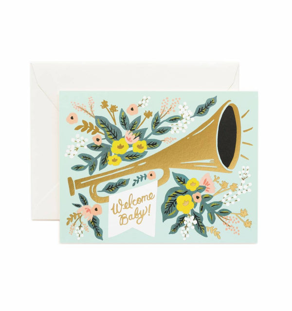 Rifle Paper Co. Welcome Jubilee Card