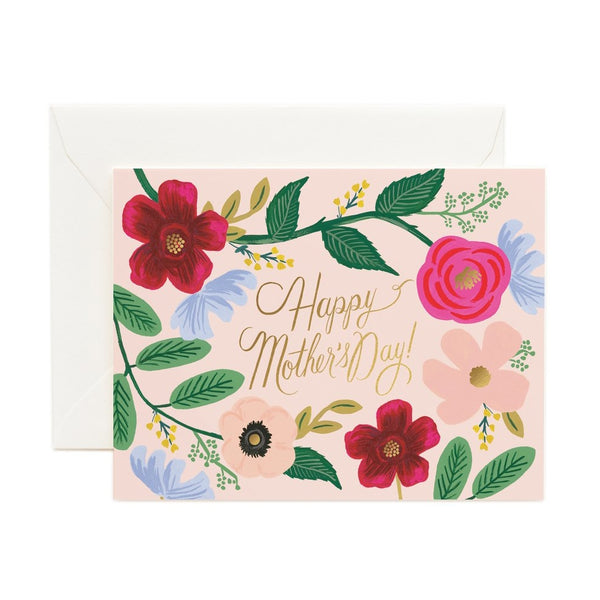 Rifle Paper Co. Wildflowers Mother's Day Card