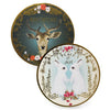 Papaya! Art Woodland Holiday Coaster Set