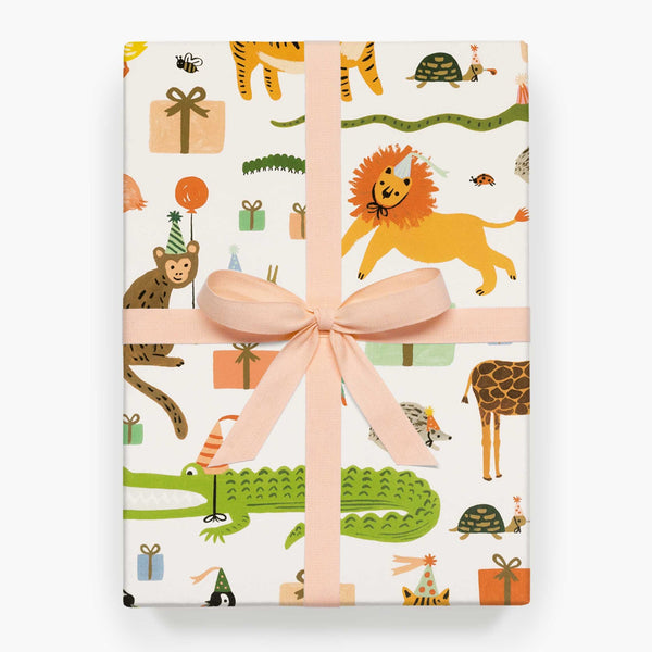 Rifle Paper Co. Party Animals Gift Wrap