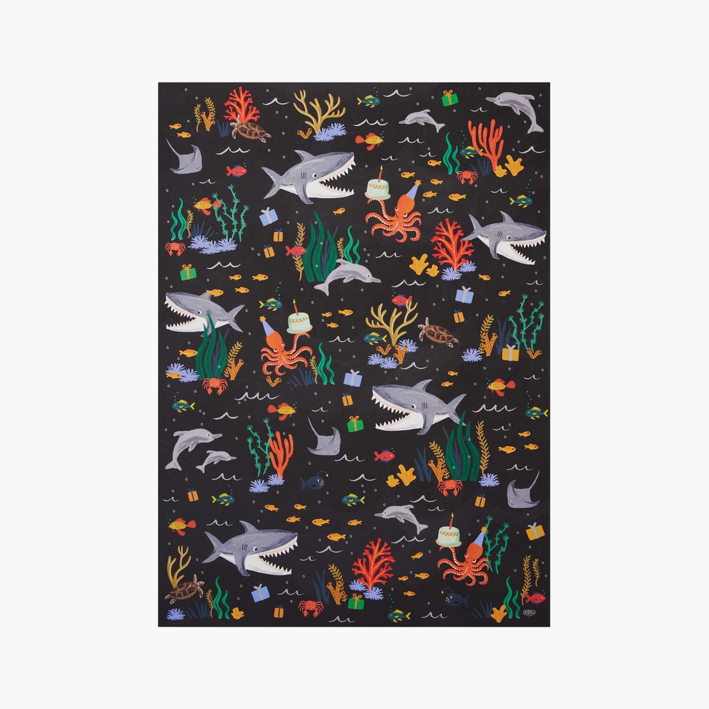 Rifle Paper Co. Under the Sea Gift Wrap