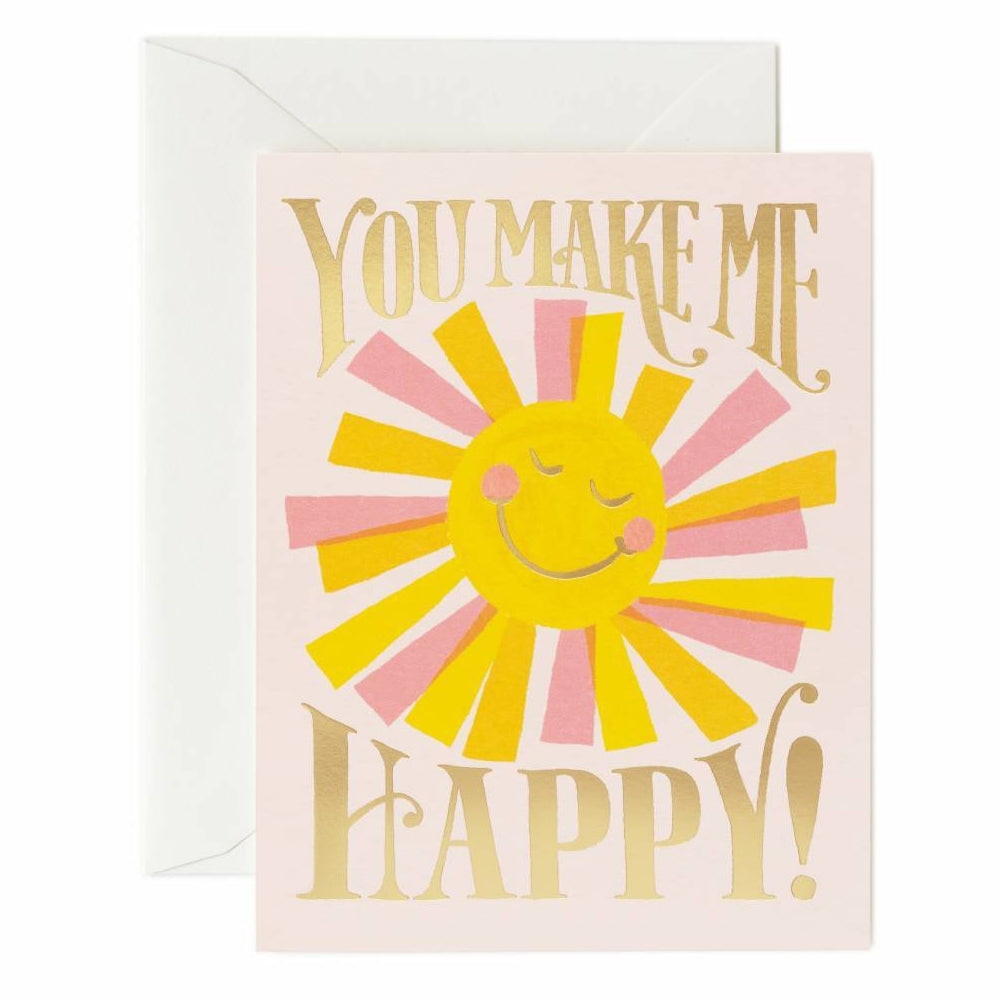 Rifle Paper Co. You Make Me Happy Card