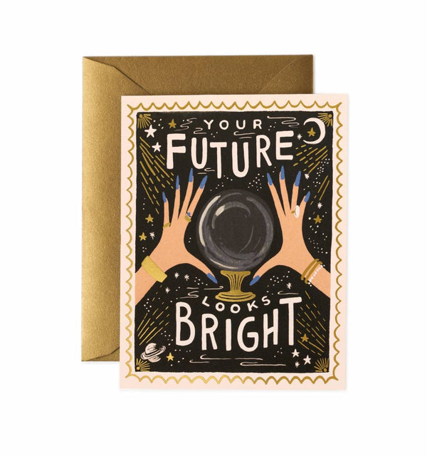 Rifle Paper Co. Your Future Looks Bright Card