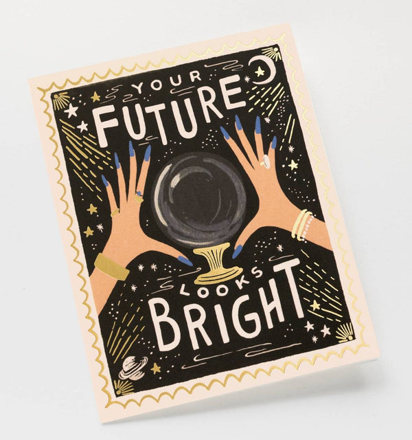 Rifle Paper Co. Your Future Looks Bright Card