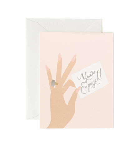 Rifle Paper Co. You're Engaged Card