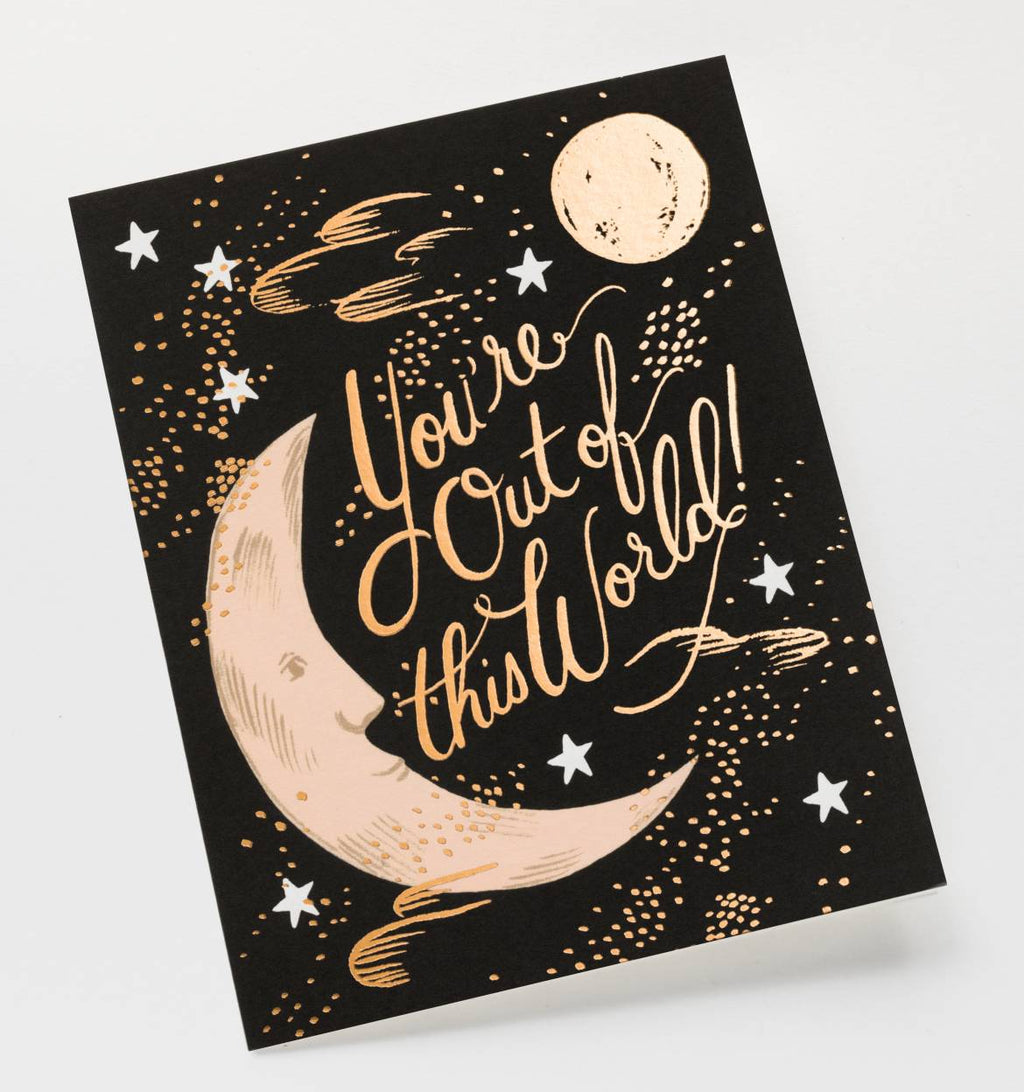 Rifle Paper Co. You're Out Of This World Card